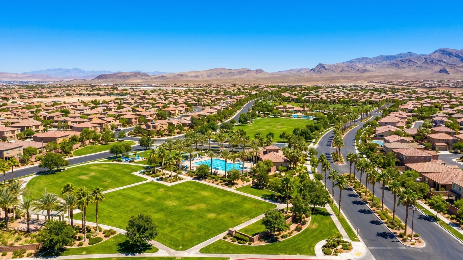 Anthem East, Henderson — established master-planned community with mountain views and Anthem Community Park in southern Nevada