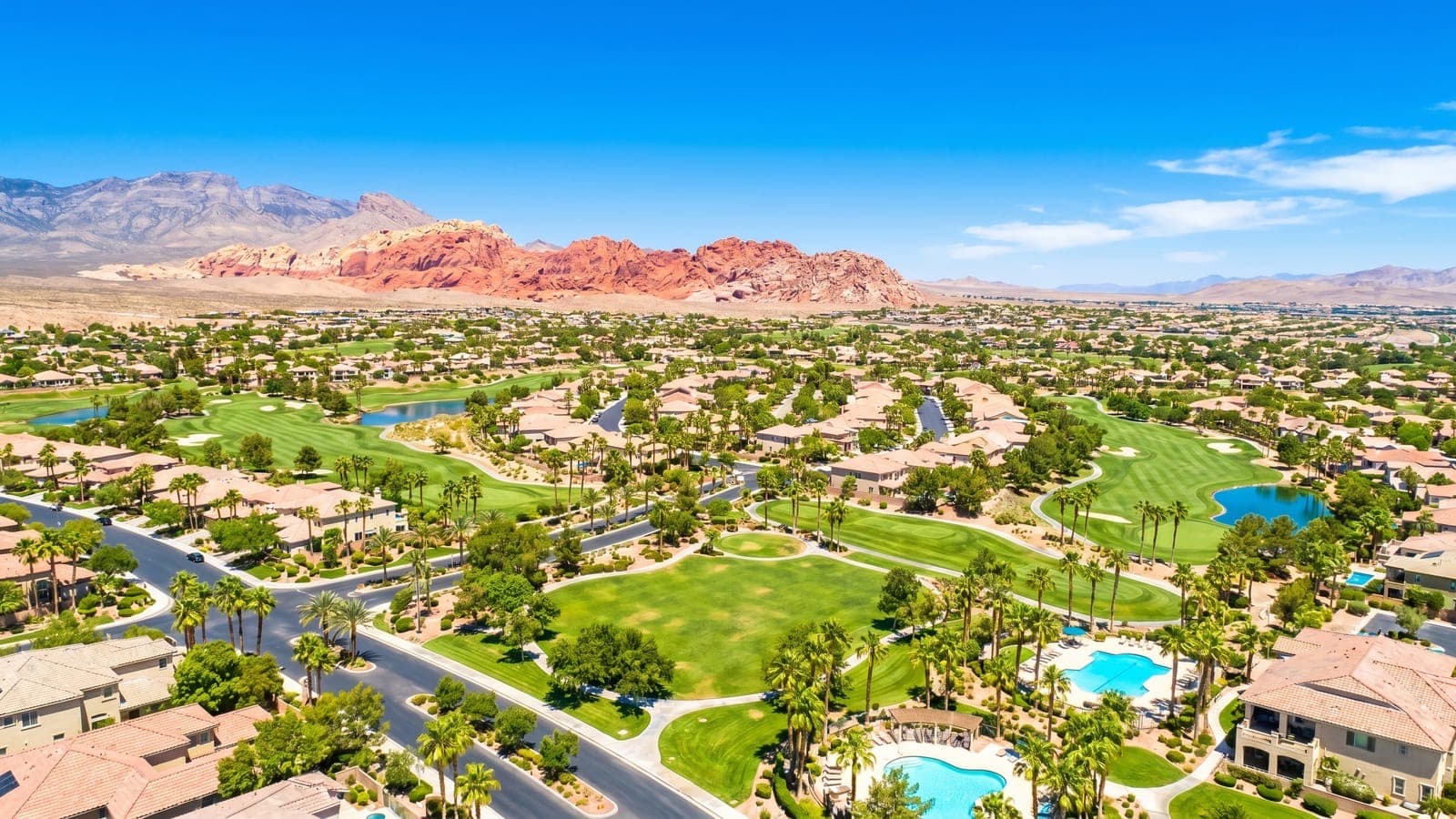 South Square, Summerlin — 55+ active-adult single-story homes near Downtown Summerlin in Las Vegas, NV 89135
