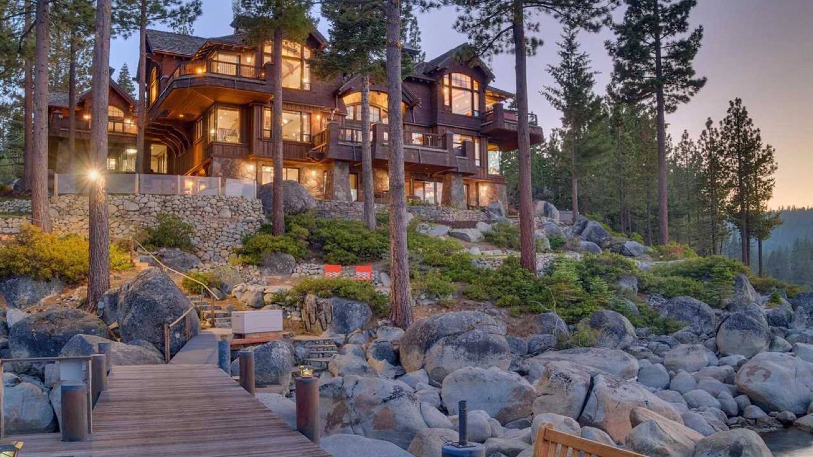 Lake Tahoe Nevada shoreline community homes for sale 2026 real estate